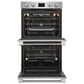Frigidaire Professional Professional 2-Piece Kitchen Package with 30" Double Wall Oven and 30" Electric Cooktop in Stainless Steel, , large
