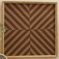 Maple and Jade 24" x 24" Wall Decor in Beige and Golden Brown, , large