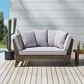 Hearth and Haven Serene Outdoor Full Expandable Sofa Daybed in Gray, , large