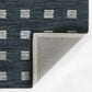Momeni Archer Geometric 3"6" x 5"6" Blue Area Rug, , large