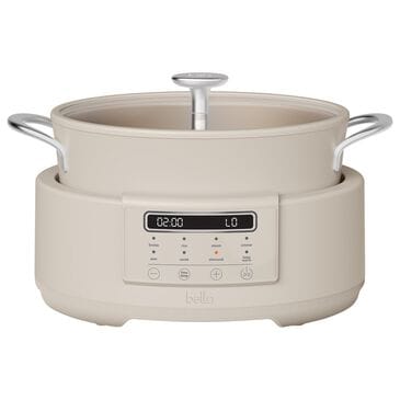 Bella 7-Quart 10-In-1 Multi-Cooker in Oatmilk, , large