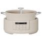 Bella 7-Quart 10-In-1 Multi-Cooker in Oatmilk, , large