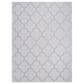 Safavieh Bermuda BMU804A 9" x 12" Ivory and Light Grey Indoor/Outdoor Area Performance Rug, , large
