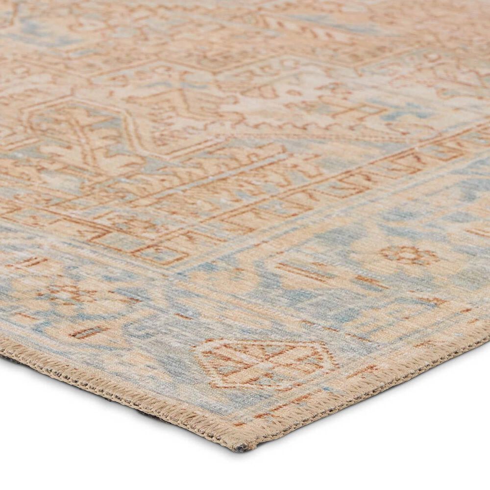 Jaipur Garcia Mabel 6&#39; x 9&#39; Moonbeam, Semolina, Abyss and Lion Area Rug, , large