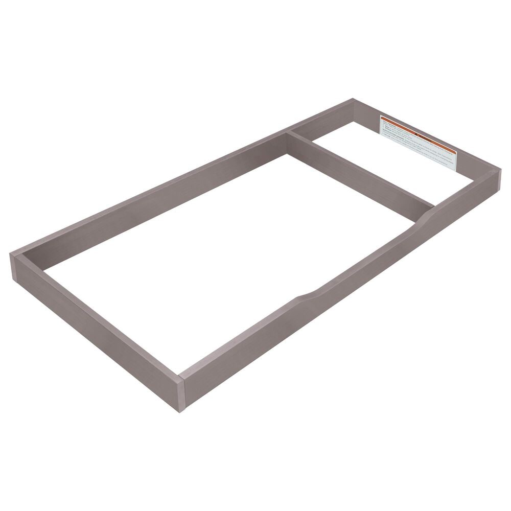 Sorelle 46" Topper for Double Dresser in Weathered Gray, , large