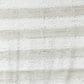 Duke Imports Leopard Stripe Plush Throw in Ivory and Cream, , large