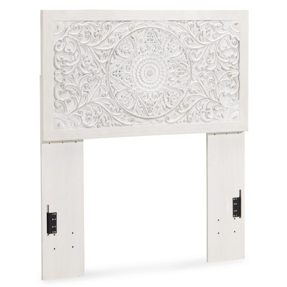 Ashley Paxberry 5-Piece Twin Bedroom Set in Whitewash, , large