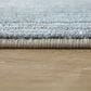 Feizy Priestley Blue 12" x 15" Area Rug, , large