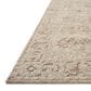 Loloi Percival Natural and Salmon 2"6" x 7"6" Runner, , large