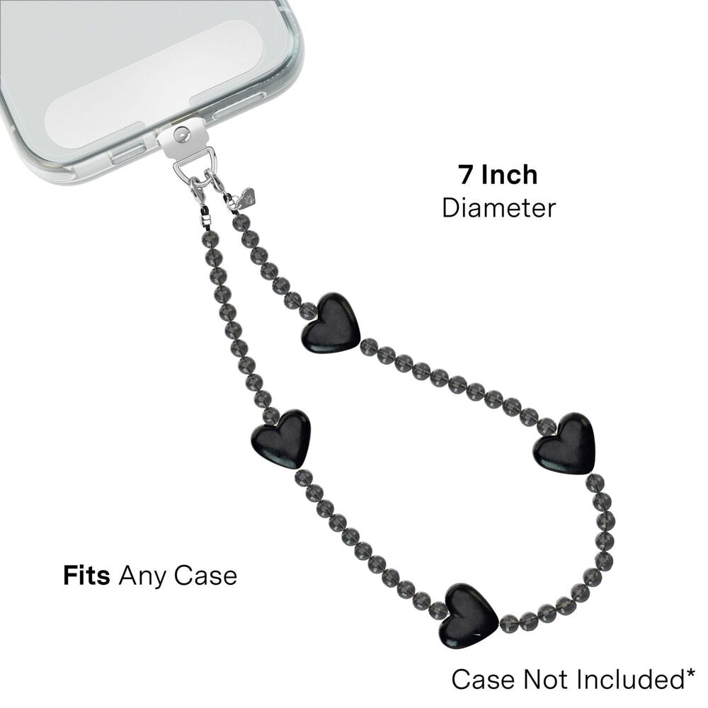 Velvet Caviar Gift Set with MagSafe Wallet, Grip Ring, Phone Charm in Black Leopard, , large