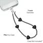 Velvet Caviar Gift Set with MagSafe Wallet, Grip Ring, Phone Charm in Black Leopard, , large