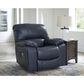 Ashley Leesworth Power Recliner in Ocean, , large
