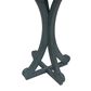 Linden Boulevard Dylan Sculptural Pedestal End Table in Blue, , large
