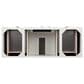 James Martin Bristol 60" Single Bathroom Vanity Cabinet in Bright White, , large