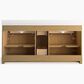 Kohler Alouette 72" Double Bathroom Vanity in Light Oak with 2 cm White Quartz Top and Rectangular Sinks, , large