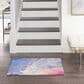 Nourison Prismatic PRS37 Blue and Multicolor 2" x 3" Area Rug, , large