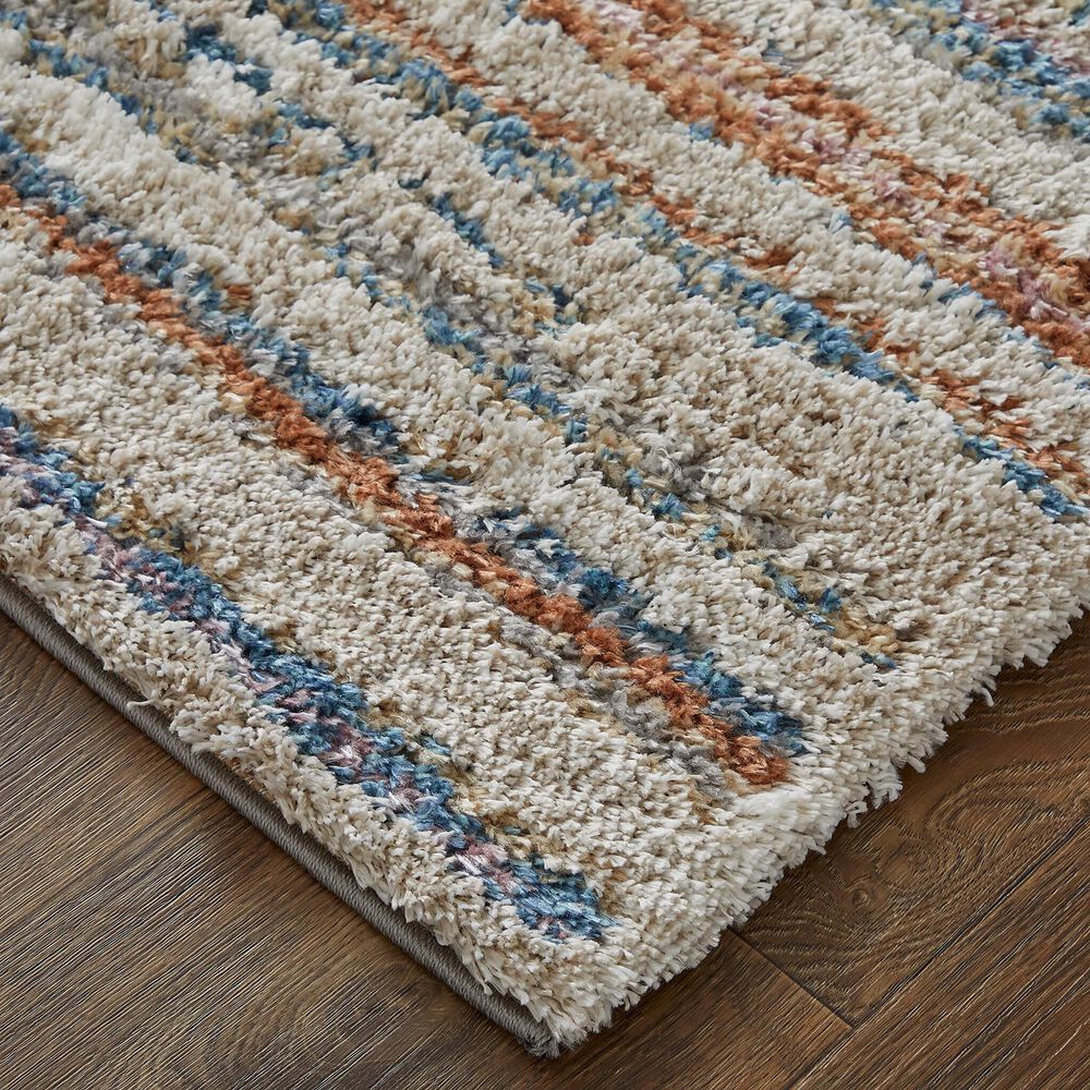 Feizy 39IEF Mynka Beige / Cream 7&#39;11&quot; x 10&#39; Area Rug, , large