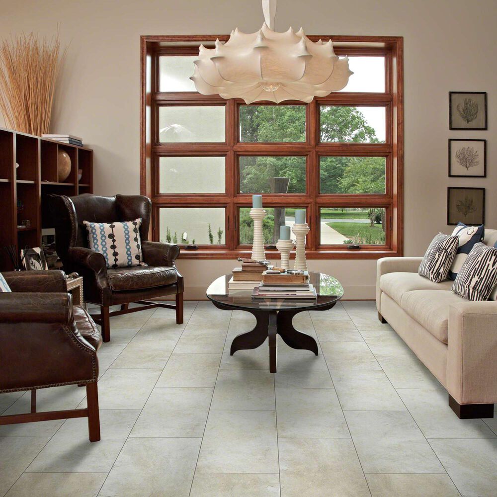 Shaw Paragon Tile Plus Shale 12" x 24" Luxury Vinyl Tile Nebraska