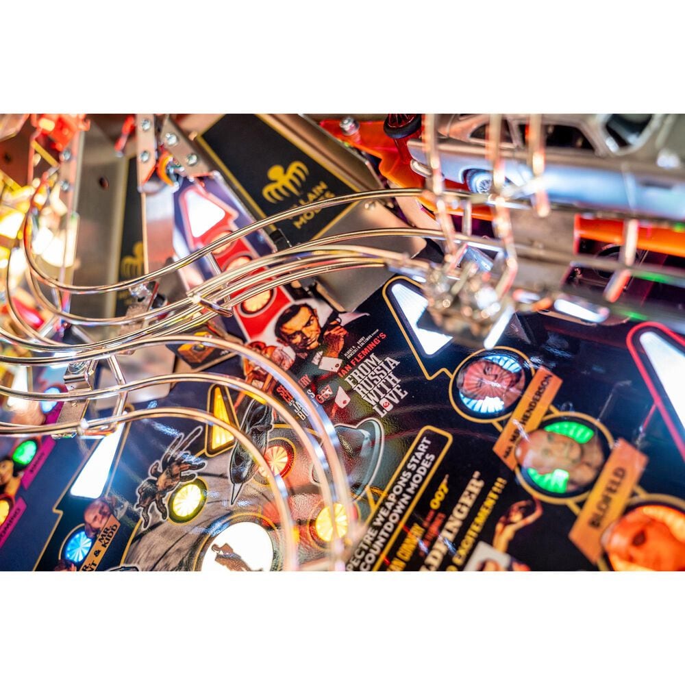 Stern Pinball James Bond Pro Edition Pinball Machine, , large