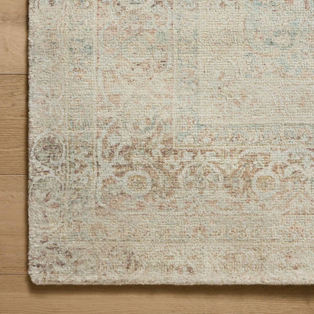 Magnolia Home Wimberly Sky and Copper 9&#39;6&quot; x 14&#39; Area Rug, , large