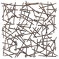 Maple and Jade 20" x 20" Wall Decor in Silver, , large