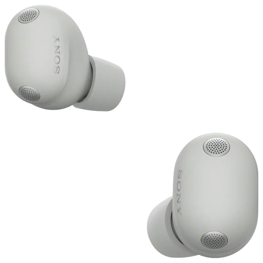 Sony True Wireless Noise Canceling Earbuds in Silver, , large