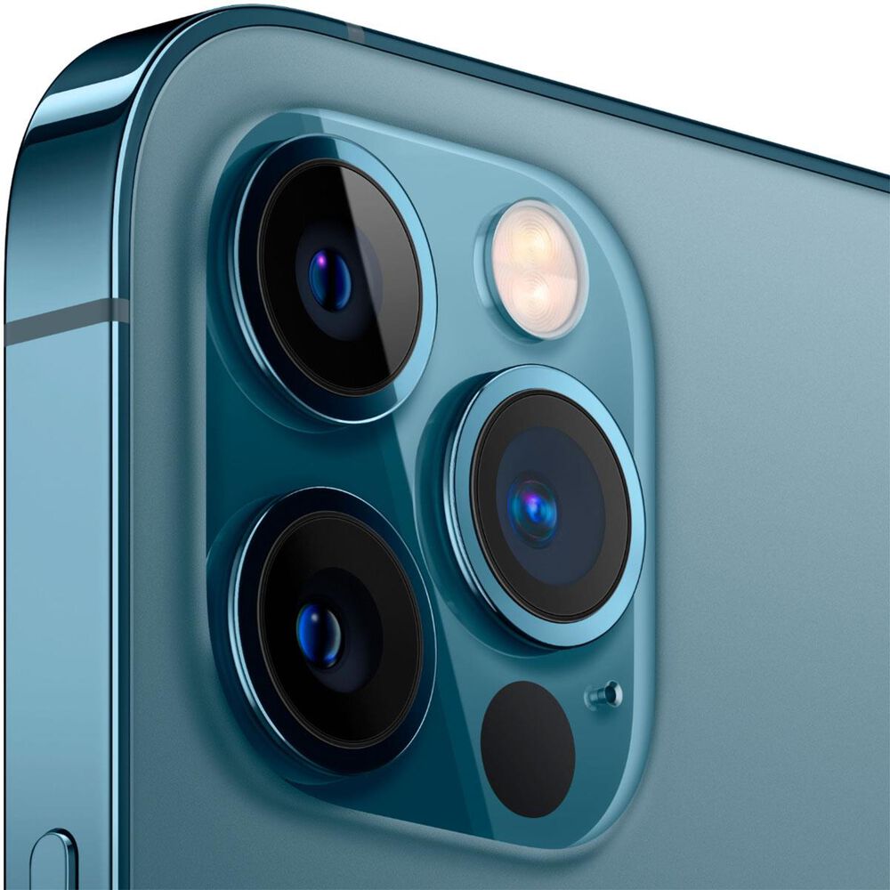 Apple Iphone 12 Pro Max 256gb Pacific Blue Sim Free Nebraska Furniture Mart