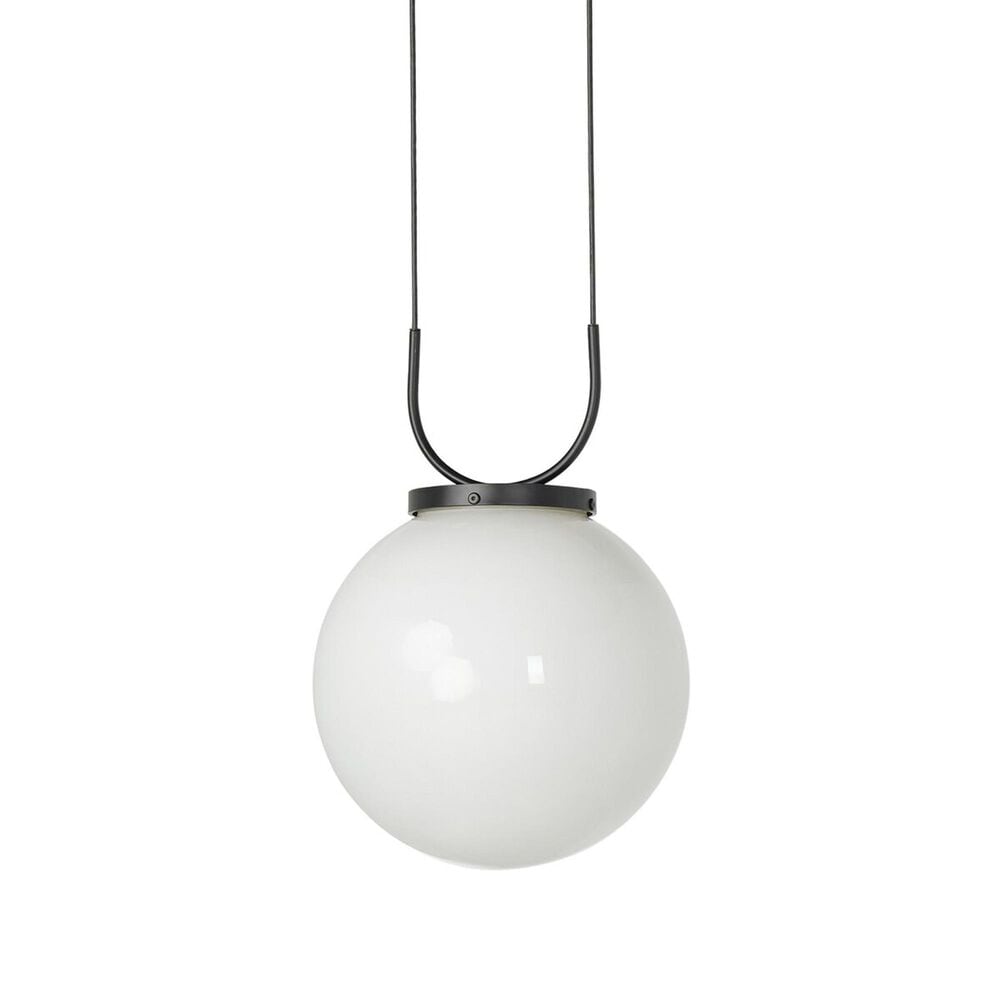 Four Hands Kincaid 1-Light Pendant in Matte Black, , large