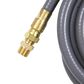 Blaze Natural Gas Hose with Quick Disconnect in Stainless Steel, , large