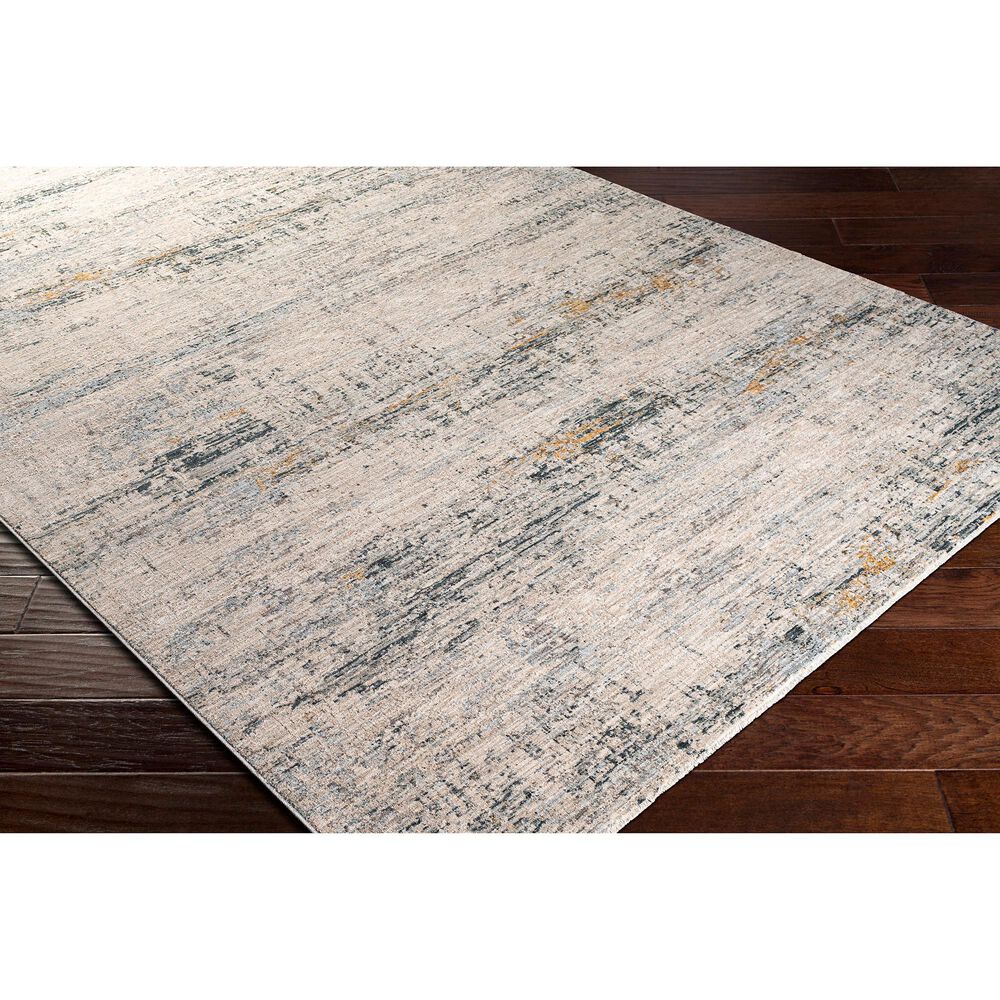 Surya Laila 10&#39; x 14&#39; Teal, Sage, Saffron, Gray and Cream Area Rug, , large
