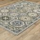 Oriental Weavers Hastings HA05H 9"10" x 12"10" Ivory Area Rug, , large