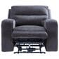 Steve Silver Lovell Power Recliner in Charcoal, , large