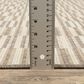 ROW by Oriental Weavers Zarina ZAR10 Beige and Ivory 6"7" x 9"2" Indoor/Outdoor Area Rug, , large