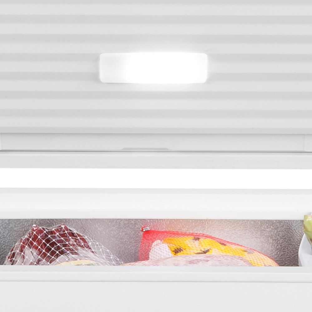 GE 8.8 Cu. Ft. Manual Defrost Chest Freezer in White, , large