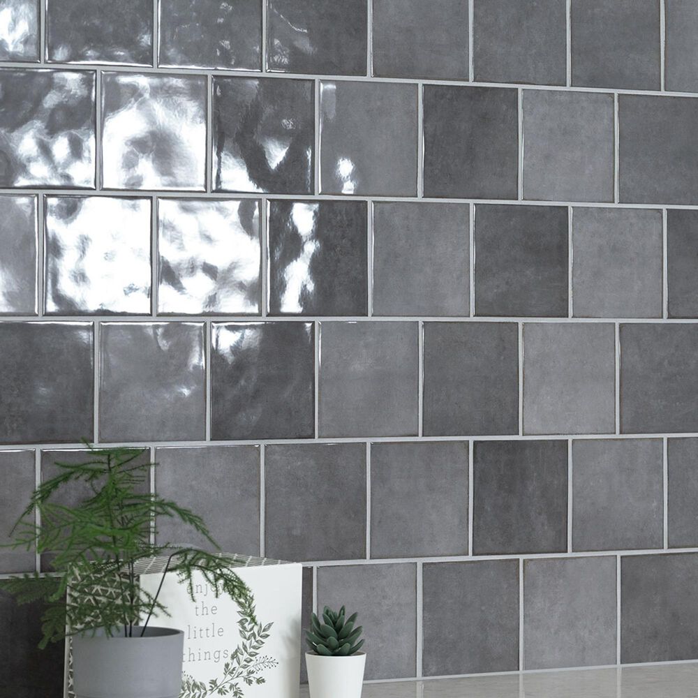 MS International Renzo Storm 5&quot; x 5&quot; Ceramic Tile, , large