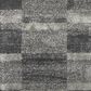 Oriental Weavers Henderson 531Z 9"10" x 12"10" Grey and Charcoal Area Rug, , large