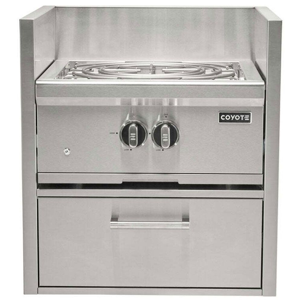 Coyote Outdoor Asado Insert Sleeve in Stainless Steel, , large