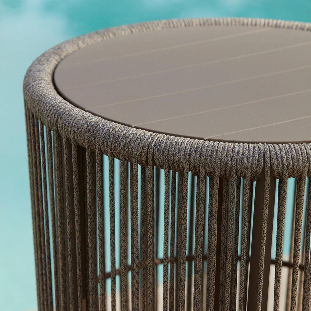 Ashley Majors Beach 3-Piece Patio Conversation Set in Beige, , large
