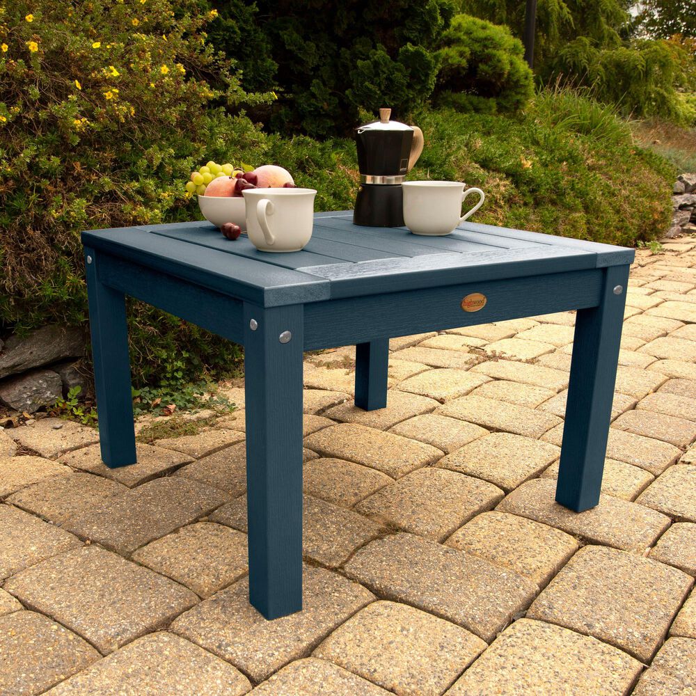 Highwood USA Adirondack Side Table in Federal Blue, , large