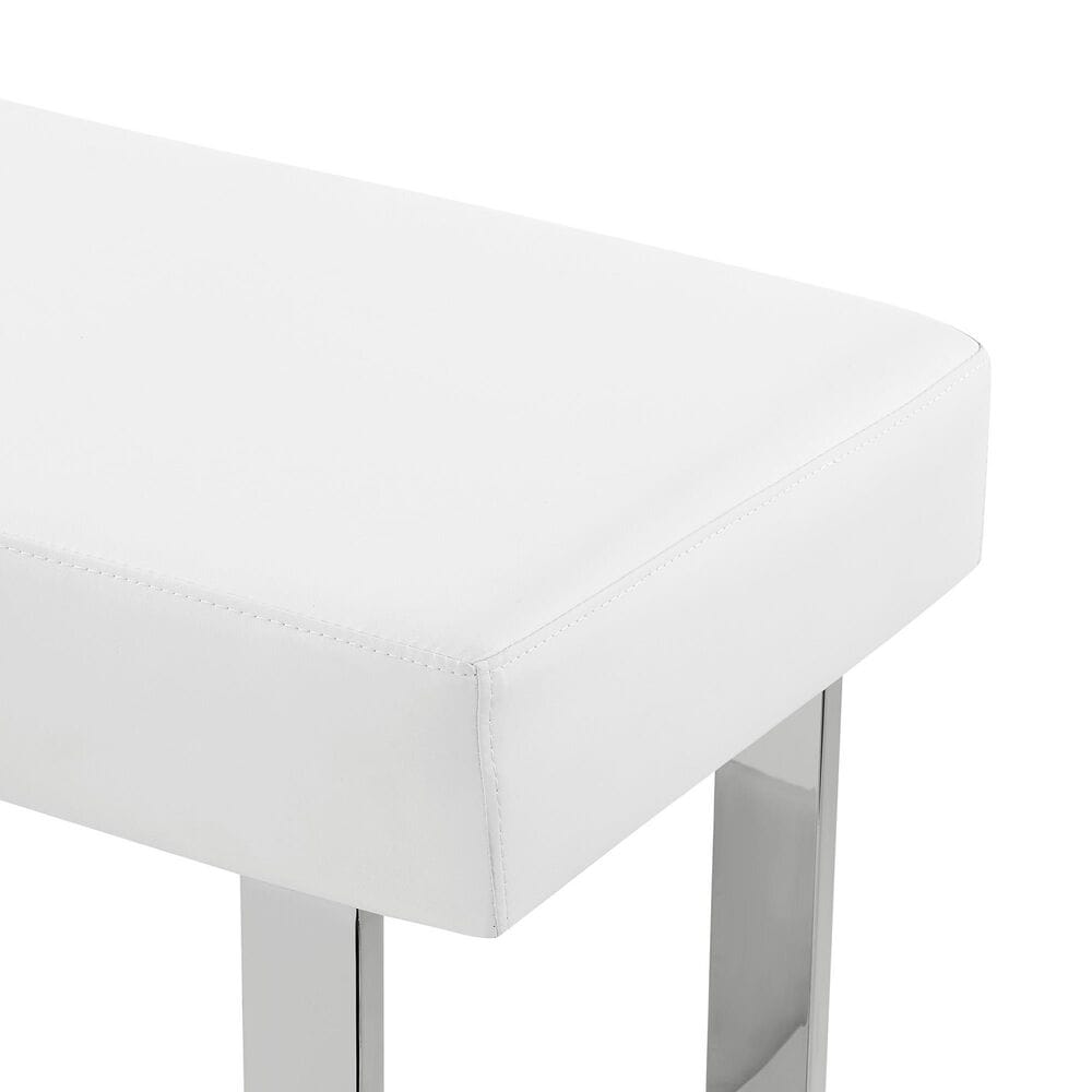 Blue River Amanda 3-Piece Dining Set in White, , large