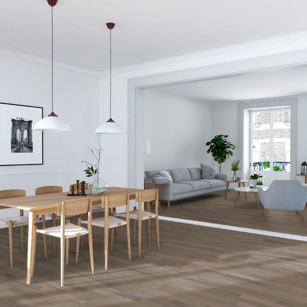 Lauzon Essential Expert Talpa Maple 4 1/8&quot; Engineered Hardwood, , large