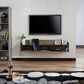 Furniture of America Morris 63" TV Stand in Chestnut Brown, , large