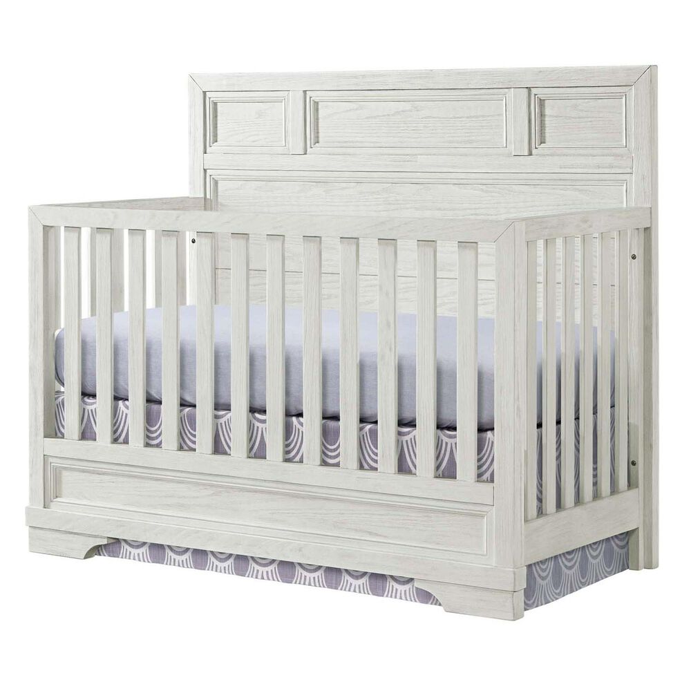 Eastern Shore Foundry Convertible Crib in White Dove, , large