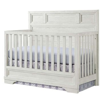 Eastern Shore Foundry Convertible Crib in White Dove, , large