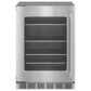 Thermador 5.2 Cu. Ft. 24" Professional Handle Under Counter Refrigerator with Left Hinge in Stainless Steel, , large