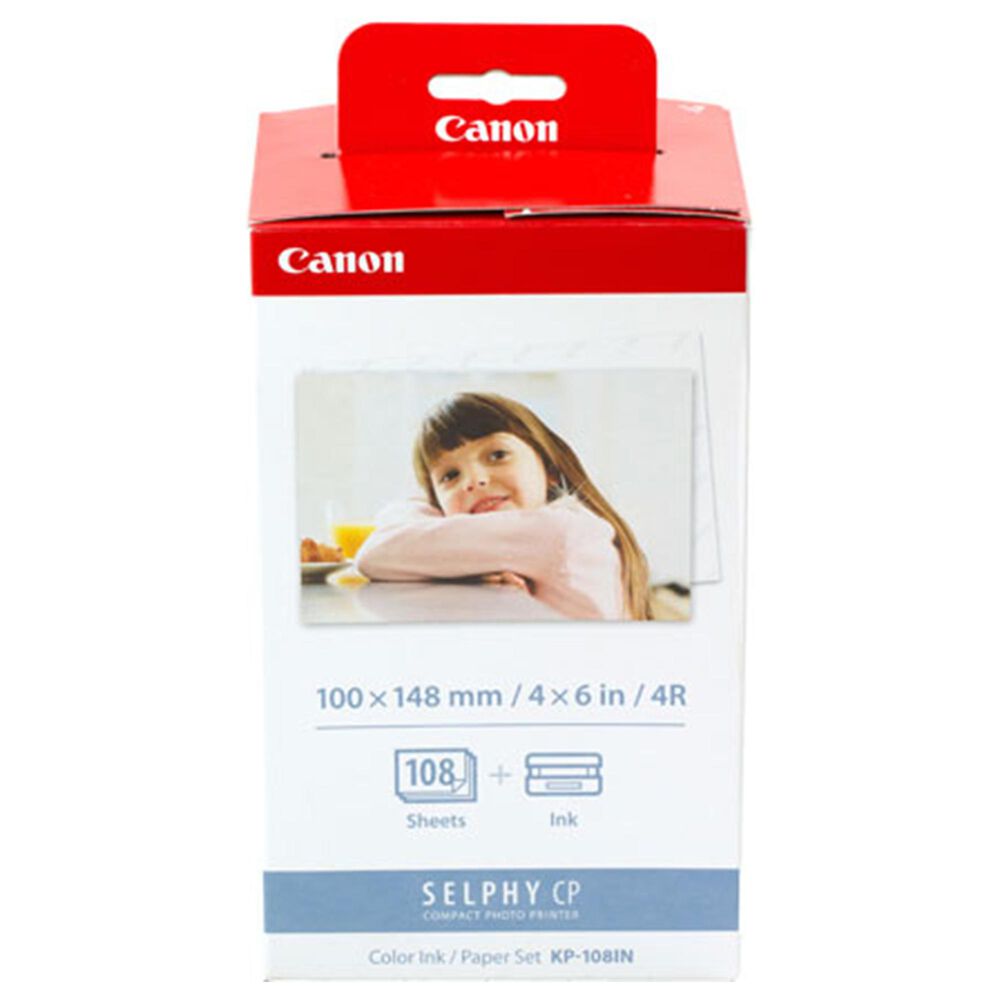 Canon KP-108IN Color Ink/Paper Set, , large