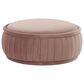 Tov Furniture Rylee Accent Ottoman in Mauve Velvet, , large