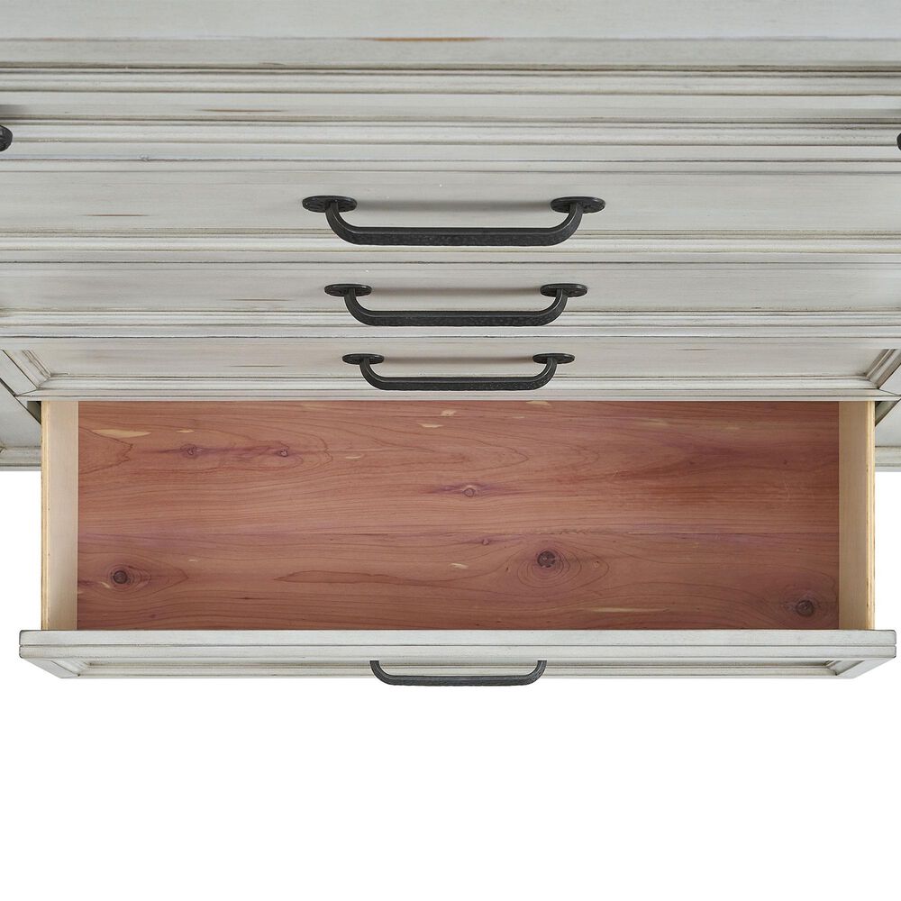 Mayberry Hill McCoy 5-Drawer Chest in Antique White, , large