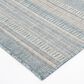 Central Oriental Melbourne Dracus 5" x 7" Vanilla and Lagoon Area Rug, , large