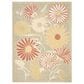 Nourison Aloha ALH33 Sage and Rose 9" x 12" Indoor/Outdoor Area Rug, , large